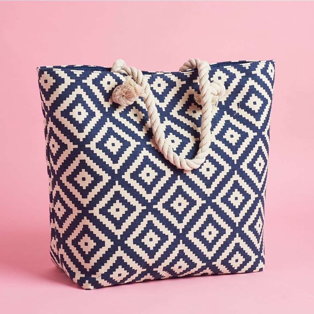 💎Summer & Rose Diamond Tote🌺 - Picture 1 of 3
